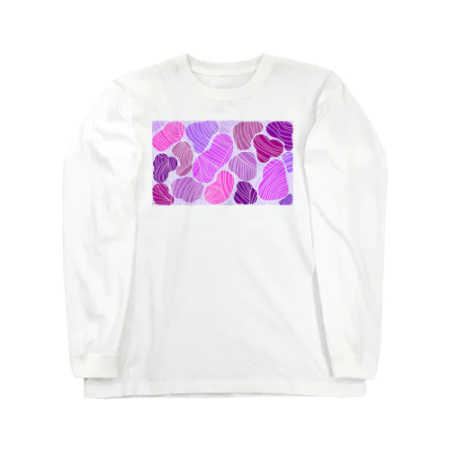 紫芋 Long Sleeve T-Shirt