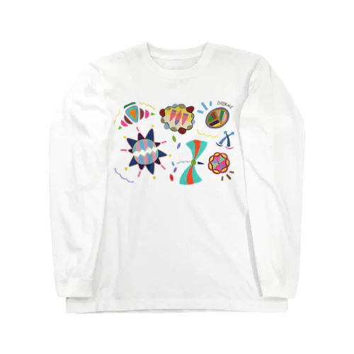 しずく Long Sleeve T-Shirt