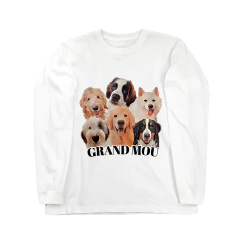 new GRAND MOU《ぐらんむー》 Long Sleeve T-Shirt