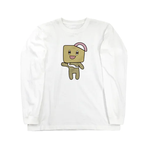 きつねうどんマン　 Long Sleeve T-Shirt