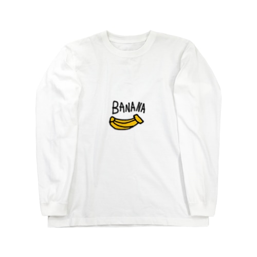 バナナ Long Sleeve T-Shirt