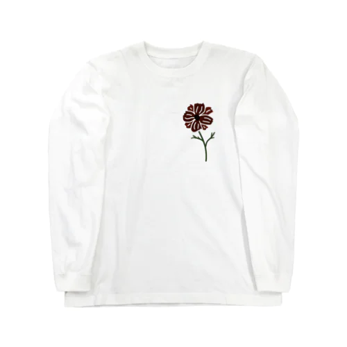 flower G-3 ロングスリーブTシャツ