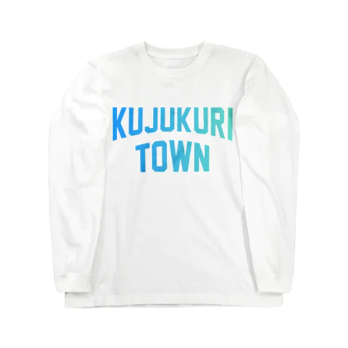 九十九里町 KUJUKURI TOWN ロングスリーブTシャツ