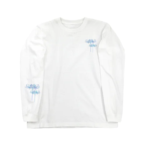 曼珠沙華 【月光】 Long Sleeve T-Shirt