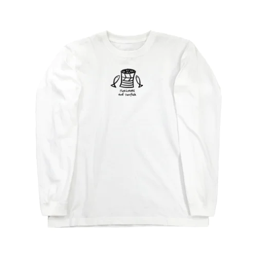 5つのパンと2匹の魚 Long Sleeve T-Shirt