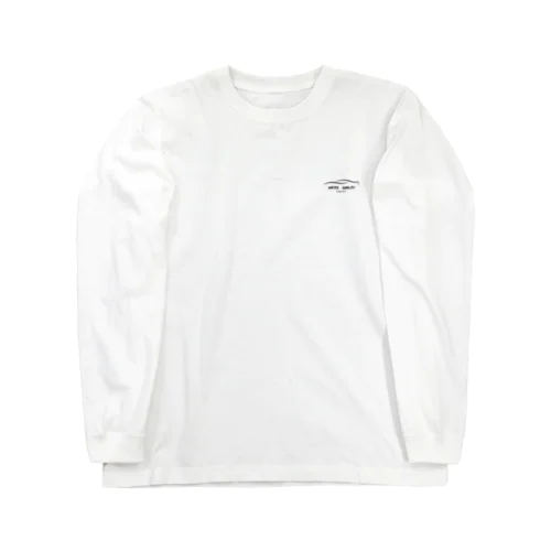 【岡山水質調査隊】公式サポーター オリジナル Long Sleeve T-Shirt