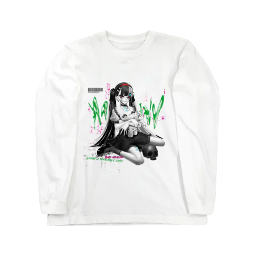 ツートンちゃん(仮) Long Sleeve T-Shirt