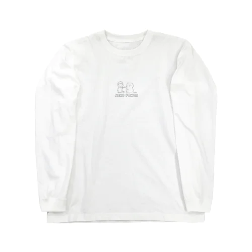 ネコパワー Long Sleeve T-Shirt