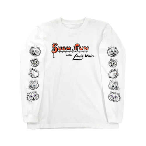 ルイス・ウェインの「Such Fun」 ロングスリーブTシャツ