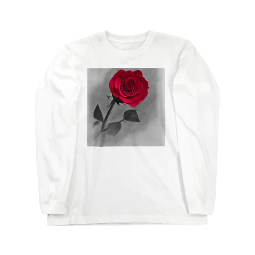 バラ Long Sleeve T-Shirt