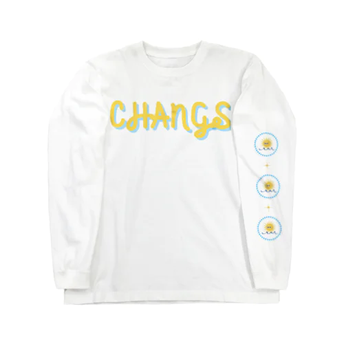 CHANGS お袖ぐっすーロンＴ Long Sleeve T-Shirt