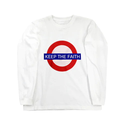 KEEP THE FAITH Long Sleeve T-Shirt