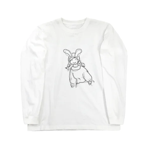 うさふぁっしょん。。 Long Sleeve T-Shirt