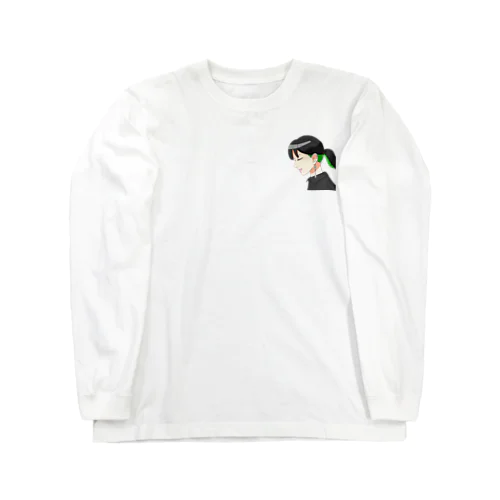 發少女 Long Sleeve T-Shirt