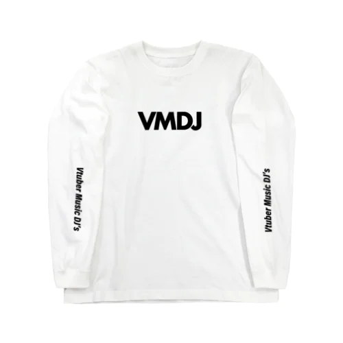 VMDJ　袖プリントロングT ロングスリーブTシャツ