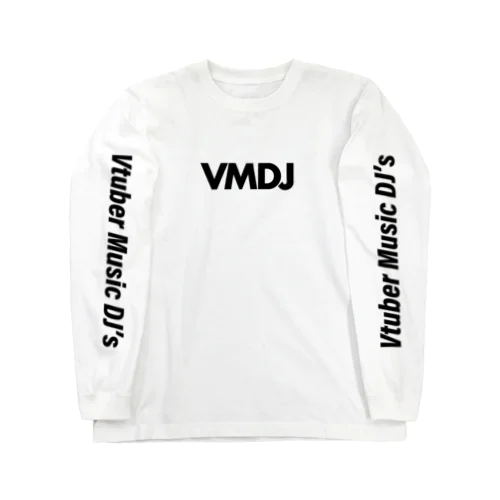 VMDJ 袖プリント大 ロンT ロングスリーブTシャツ