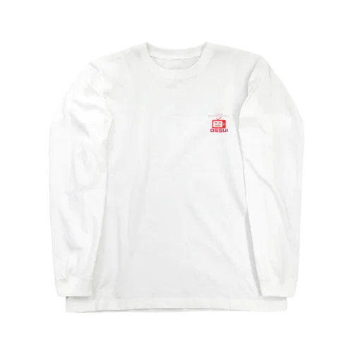 【おっすーくん】ポマード20周年記念 Long Sleeve T-Shirt