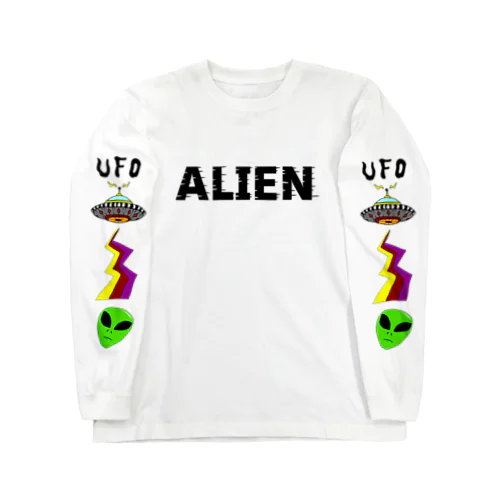 alien ロングスリーブTシャツ