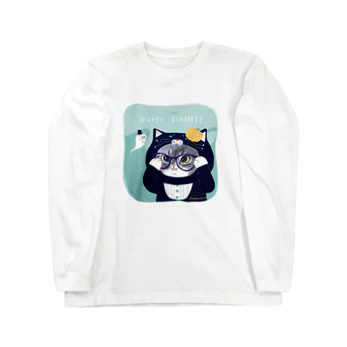 イタズラ猫10ズ（ぷりん） Long Sleeve T-Shirt