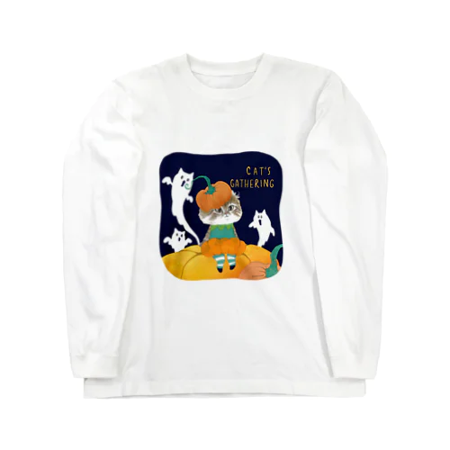 イタズラ猫10ズ（すず） Long Sleeve T-Shirt