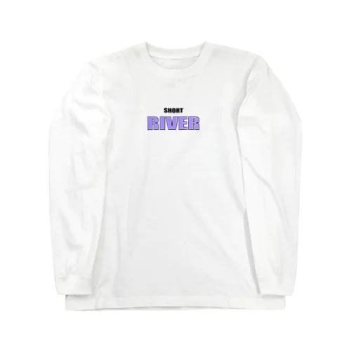 original logo 【SHORT RIVER】 Tシャツ ロングスリーブTシャツ