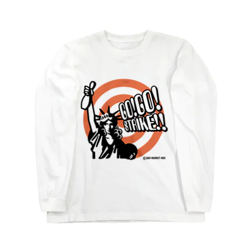 GOGO！STRIKE！ Long Sleeve T-Shirt