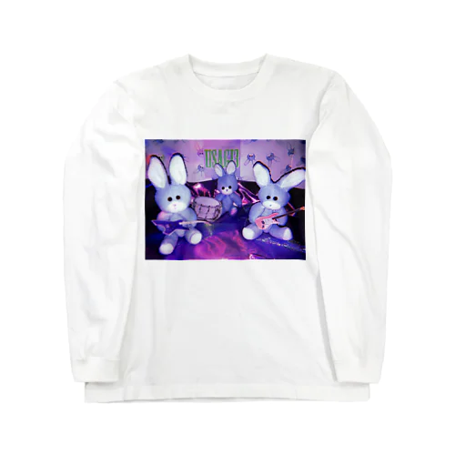 うさじスリー Long Sleeve T-Shirt