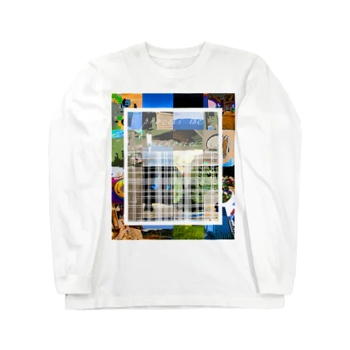 思い出を加工する Long Sleeve T-Shirt