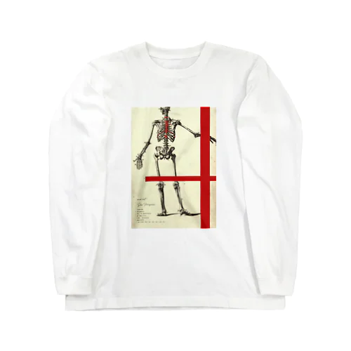 骨折 義援金Tシャツ Long Sleeve T-Shirt