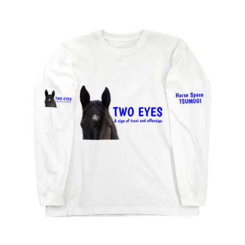 アオちゃんのTWO EYES Long Sleeve T-Shirt