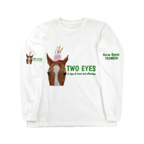 ジョージのTWO EYES Long Sleeve T-Shirt