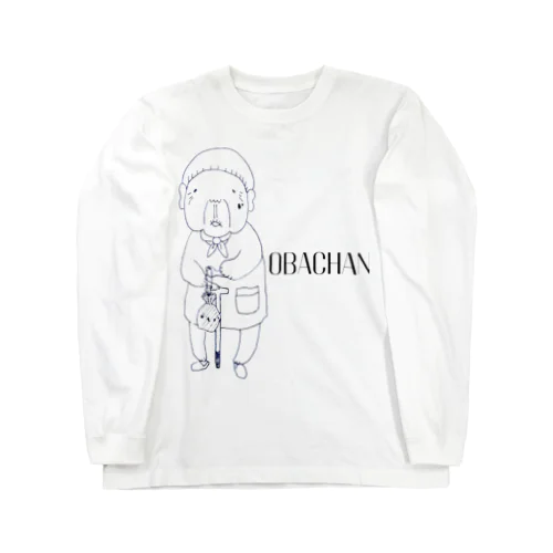 トメさん８７歳（おばあちゃんclub） ロングスリーブTシャツ