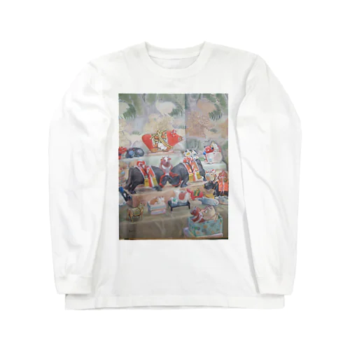 干支（丑） Long Sleeve T-Shirt