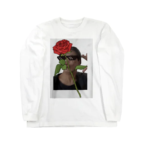 rose Long Sleeve T-Shirt