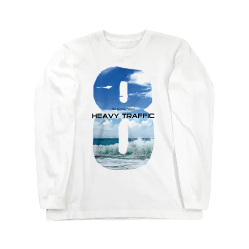 [8] HEAVY TRAFFIC ロングスリーブTシャツ