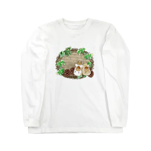 ハムハムズ　２　シャツ Long Sleeve T-Shirt