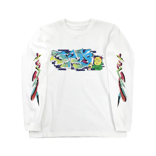 スラム赤ちゃん Long Sleeve T-Shirt