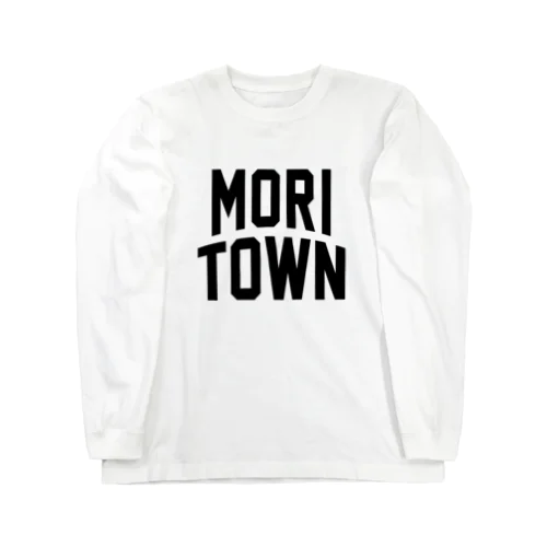 森町 MORI TOWN ロングスリーブTシャツ