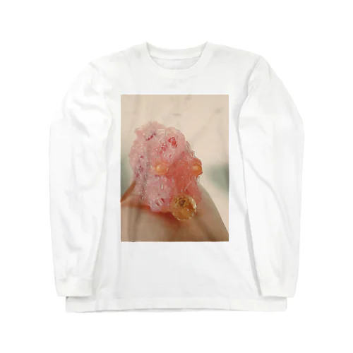 『pink worm.』 Long Sleeve T-Shirt