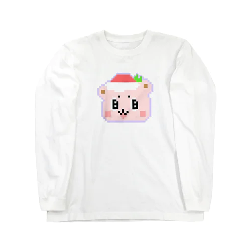 パンナコッタちゃん Long Sleeve T-Shirt