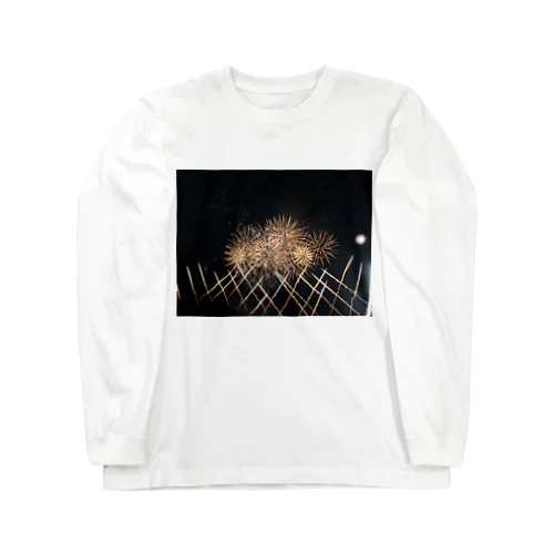 あの日の花火のおもひで Long Sleeve T-Shirt