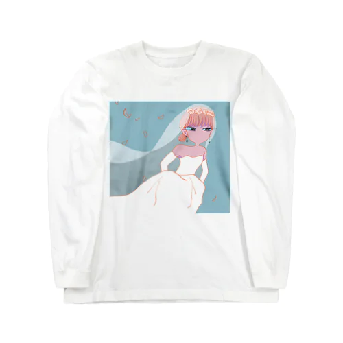 花嫁、君を待つ Long Sleeve T-Shirt