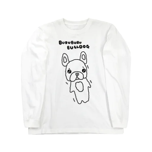 フレンチブルブルブルドッグ ロングスリーブTシャツ