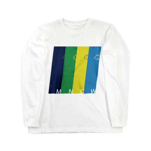 MNCW-Stripe Long Sleeve T-Shirt