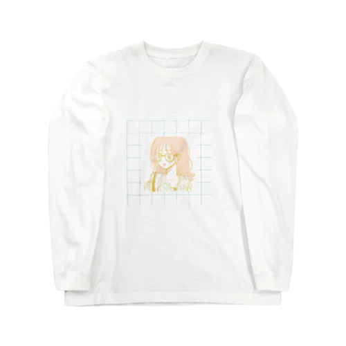 オフィスの女のコ。 Long Sleeve T-Shirt