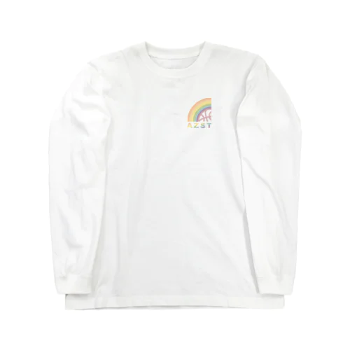 レインボーバスケ　ver1 Long Sleeve T-Shirt