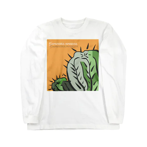 Euphorbia horrida Long Sleeve T-Shirt