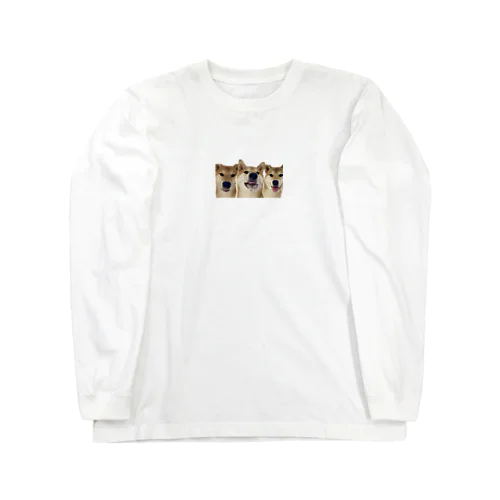 こんぶベロス Long Sleeve T-Shirt