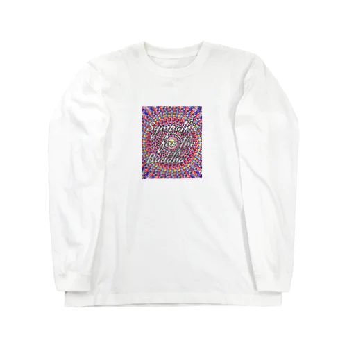 Sympathic for the Buddha ロングスリーブTシャツ