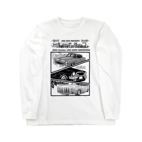 呉ドメスティックカーナショナルズ Long Sleeve T-Shirt